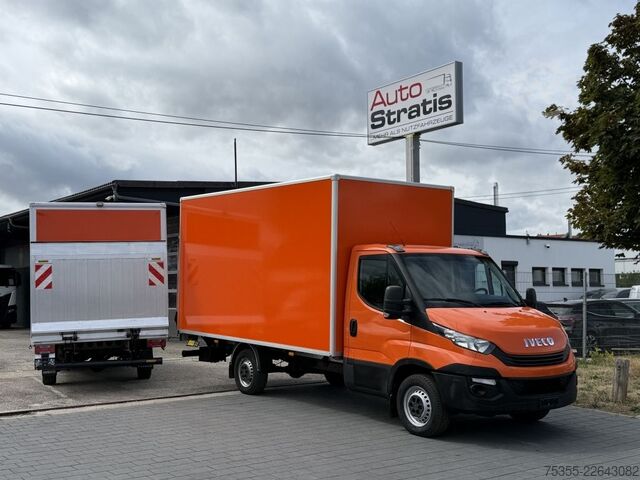 Furgão fechado IVECO Daily 35S14A Hi-Matic Klima 4,35m Ladebordwand