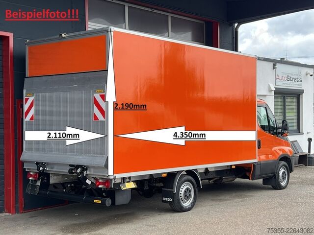 Furgão fechado IVECO Daily 35S14A Hi-Matic Klima 4,35m Ladebordwand
