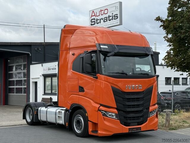 Trator de grande volume IVECO S-WAY AS440S46 Klima NAVI Intarder ACC CornerEye