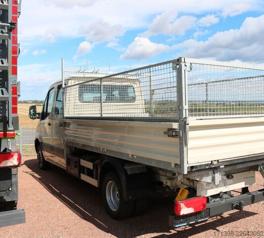 Dreiseitenkipper MERCEDES-BENZ Sprinter 519 CDI /3-S.-Kipper / Klima / Standhei