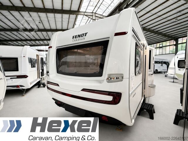 Campingvogn FENDT Bianco Selection 465 SFB 1800 kg Lichtpaket