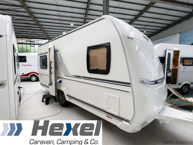 Campingvogn FENDT Bianco Selection 465 SFB 1800 kg Lichtpaket