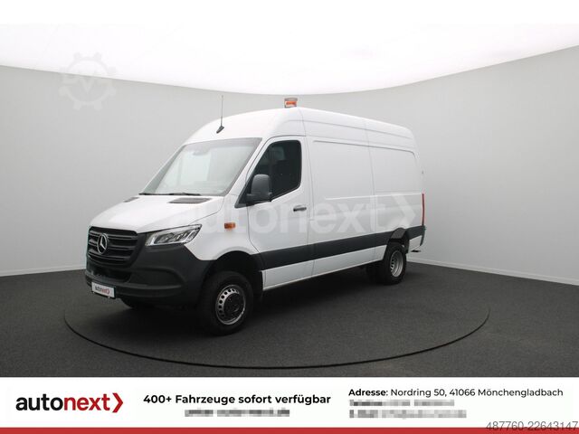Furgon z wysokim dachem MERCEDES-BENZ Sprinter 516 *4x4* WERKSTATT+230V+AHK+LED (0815)