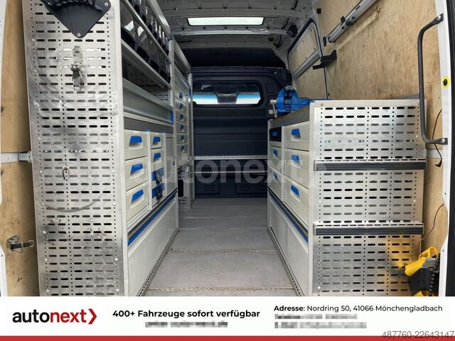 Furgon z wysokim dachem MERCEDES-BENZ Sprinter 516 *4x4* WERKSTATT+230V+AHK+LED (0815)