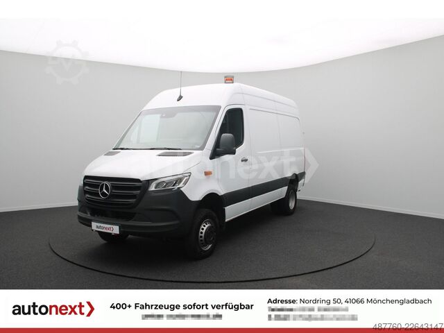 Furgon z wysokim dachem MERCEDES-BENZ Sprinter 516 *4x4* WERKSTATT+230V+AHK+LED (0815)