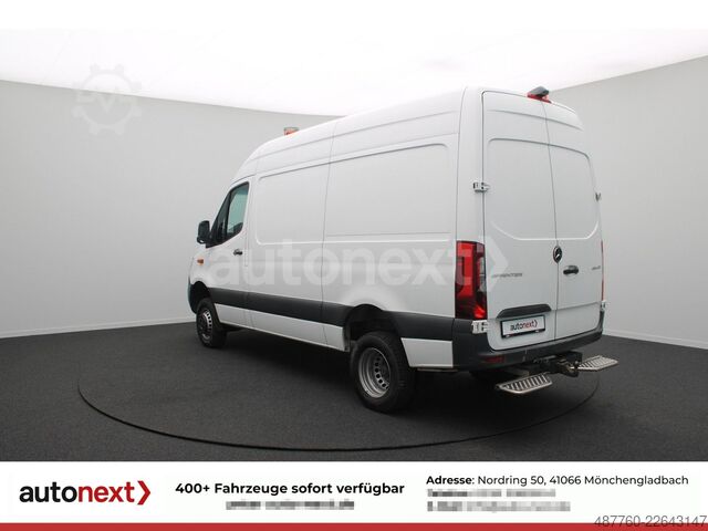 Furgon z wysokim dachem MERCEDES-BENZ Sprinter 516 *4x4* WERKSTATT+230V+AHK+LED (0815)