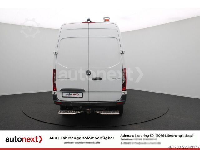 Furgon z wysokim dachem MERCEDES-BENZ Sprinter 516 *4x4* WERKSTATT+230V+AHK+LED (0815)