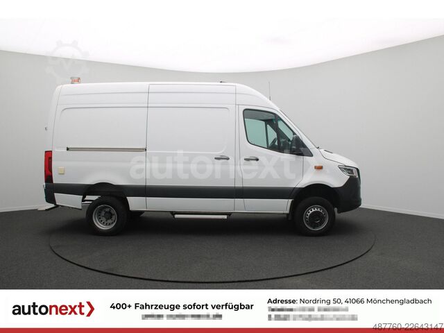 Furgon z wysokim dachem MERCEDES-BENZ Sprinter 516 *4x4* WERKSTATT+230V+AHK+LED (0815)