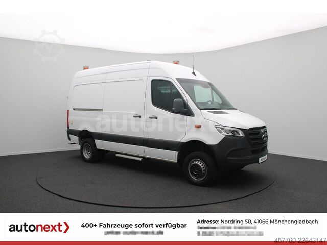 Furgon z wysokim dachem MERCEDES-BENZ Sprinter 516 *4x4* WERKSTATT+230V+AHK+LED (0815)