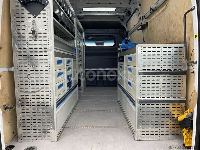 Furgon z wysokim dachem MERCEDES-BENZ Sprinter 516 *4x4* WERKSTATT+230V+AHK+LED (0815)