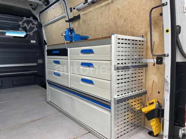 Furgon z wysokim dachem MERCEDES-BENZ Sprinter 516 *4x4* WERKSTATT+230V+AHK+LED (0815)
