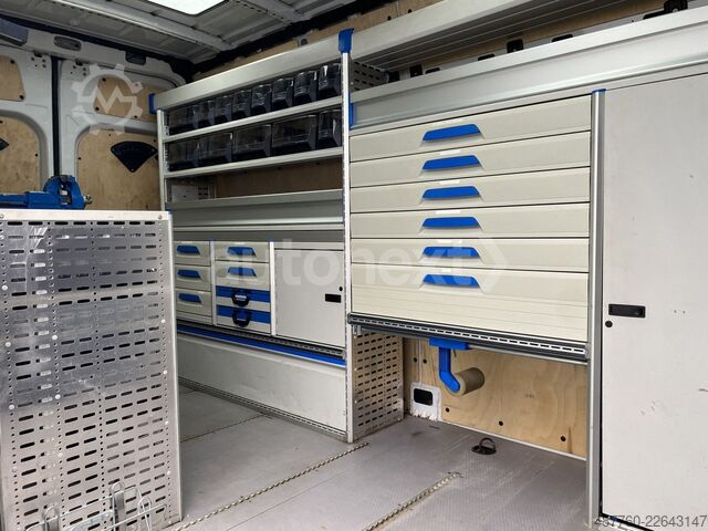 Furgon z wysokim dachem MERCEDES-BENZ Sprinter 516 *4x4* WERKSTATT+230V+AHK+LED (0815)