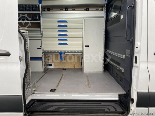 Furgon z wysokim dachem MERCEDES-BENZ Sprinter 516 *4x4* WERKSTATT+230V+AHK+LED (0815)