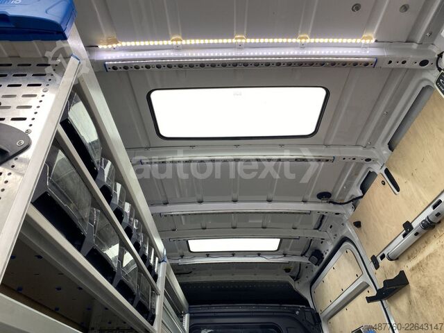 Furgon z wysokim dachem MERCEDES-BENZ Sprinter 516 *4x4* WERKSTATT+230V+AHK+LED (0815)