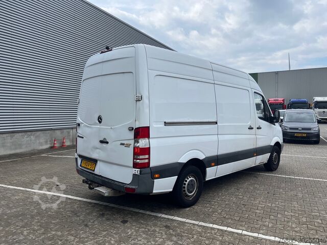 Kastenwagen Mercedes-Benz Sprinter 316 / CNG / 1.8 NGT GAS Powered / 146 ...