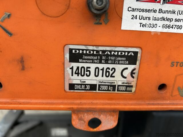Koffer DAF CF 250 FA / 798 dkm / Box Truck / Loadlift 2000...