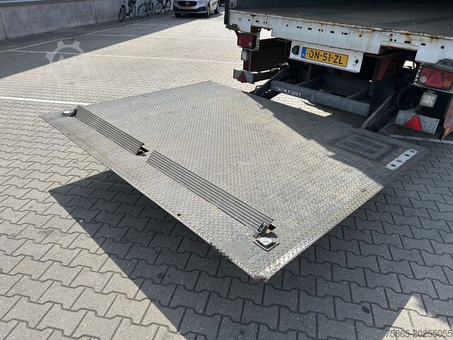 Koffer Groenewegen Jumbo / City / Box / Laadklep 2500 kg / APK TUV...
