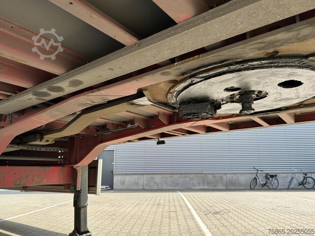 Koffer Groenewegen Jumbo / City / Box / Laadklep 2500 kg / APK TUV...