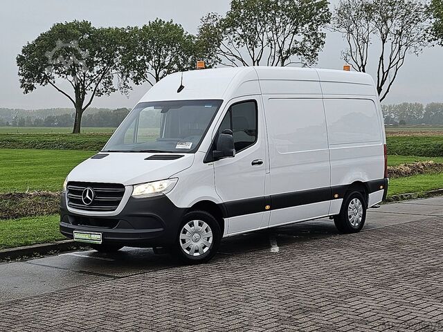 Yüksek tavanlı istasyon vagonu MERCEDES-BENZ SPRINTER 317 ac automaat EURO6
