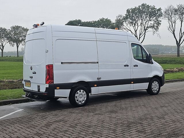 Yüksek tavanlı istasyon vagonu MERCEDES-BENZ SPRINTER 317 ac automaat EURO6