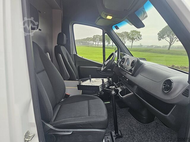 Yüksek tavanlı istasyon vagonu MERCEDES-BENZ SPRINTER 317 ac automaat EURO6