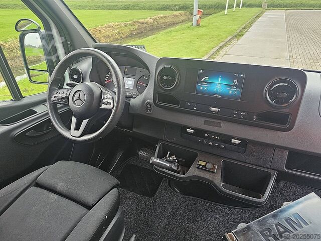Yüksek tavanlı istasyon vagonu MERCEDES-BENZ SPRINTER 317 ac automaat EURO6