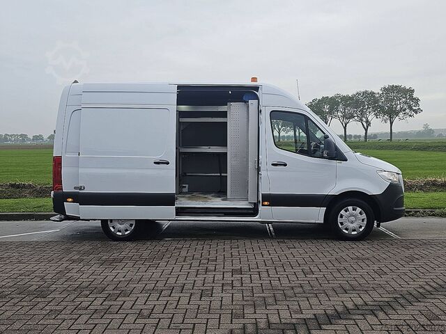 Yüksek tavanlı istasyon vagonu MERCEDES-BENZ SPRINTER 317 ac automaat EURO6