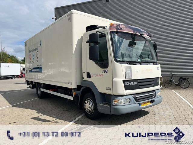 Koffer DAF LF 45.160 / 49 DKM! / 12 ton / Loadlift / NL Tr...