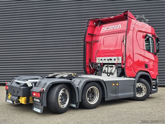 Standard-SZM Scania R500 6x2*4 / LIFT STEERING AXLE / RETARDER / W...