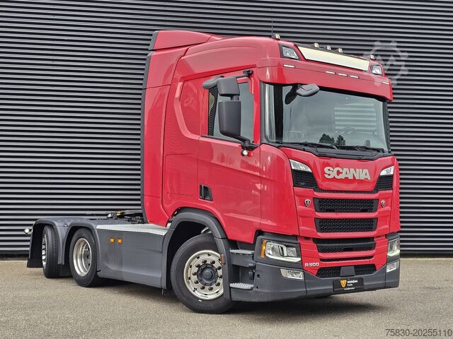 Standard-SZM Scania R500 6x2*4 / LIFT STEERING AXLE / RETARDER / W...