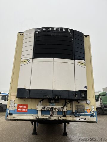 Hűtött/fagyasztott szállítás Schmitz Cargobull SKO 24 Cool / Carrier Vector 1850 / 2x Liftas /...