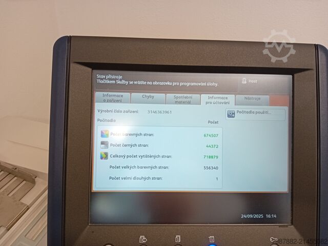 Maszyna do druku cyfrowego Xerox Versant 280 Press