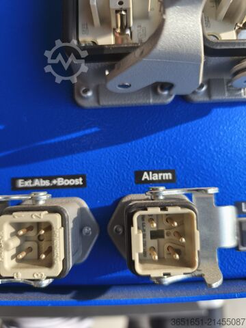 Ελεγκτής θερμού δρομέα fiege 8-fach Heißkanalregler