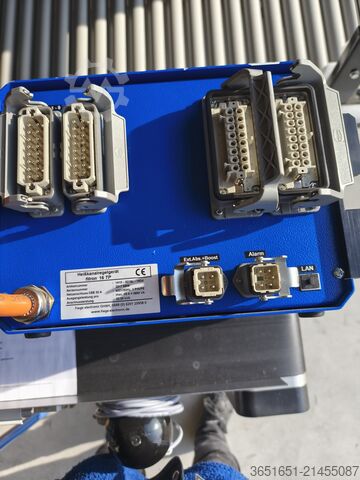 Ελεγκτής θερμού δρομέα fiege 8-fach Heißkanalregler