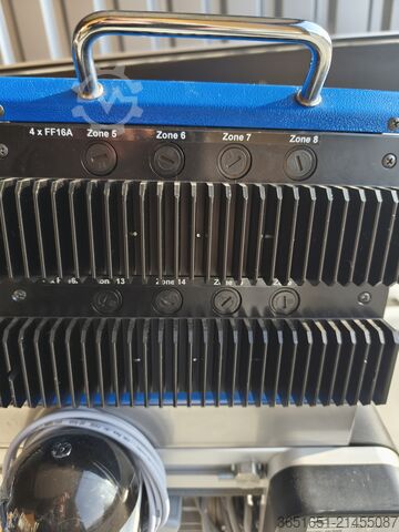 Ελεγκτής θερμού δρομέα fiege 8-fach Heißkanalregler