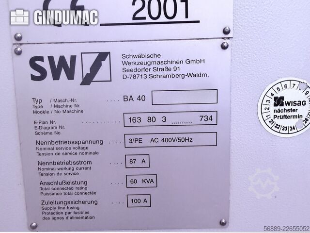 SW BA 40 SW BA 40