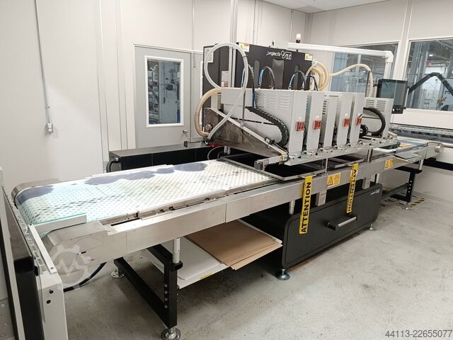 DIGITALDRUCKLINIE - PROJECTA GIARDINA + PROJECTA + DOUCET G05/05 + GST + EVO8