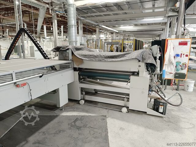 DIGITALDRUCKLINIE - PROJECTA GIARDINA + PROJECTA + DOUCET G05/05 + GST + EVO8