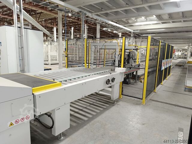 DIGITALDRUCKLINIE - PROJECTA GIARDINA + PROJECTA + DOUCET G05/05 + GST + EVO8