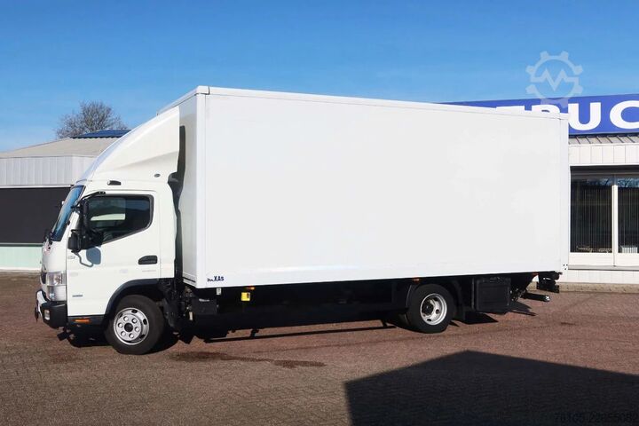 Maleta Mitsubishi Canter Fuso Bak + klep