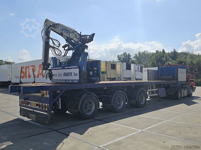 Open laadbak VOGELZANG VO2-STG-15-30-STN Crane Kran Kraan