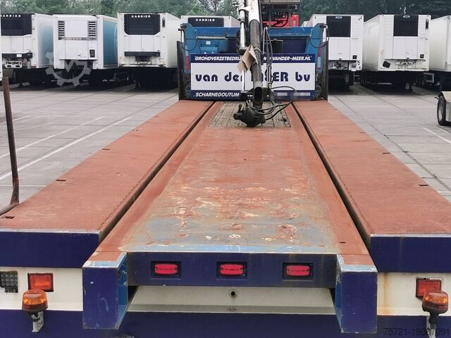 Open laadbak VOGELZANG VO2-STG-15-30-STN Crane Kran Kraan