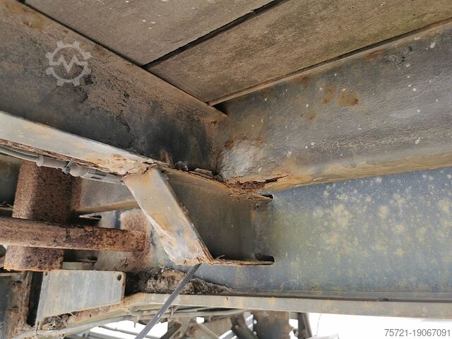 Open laadbak VOGELZANG VO2-STG-15-30-STN Crane Kran Kraan