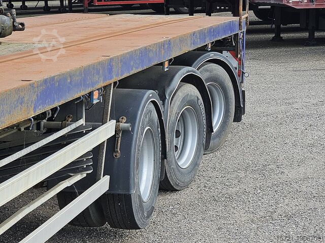 Open laadbak VOGELZANG VO2-STG-15-30-STN Crane Kran Kraan