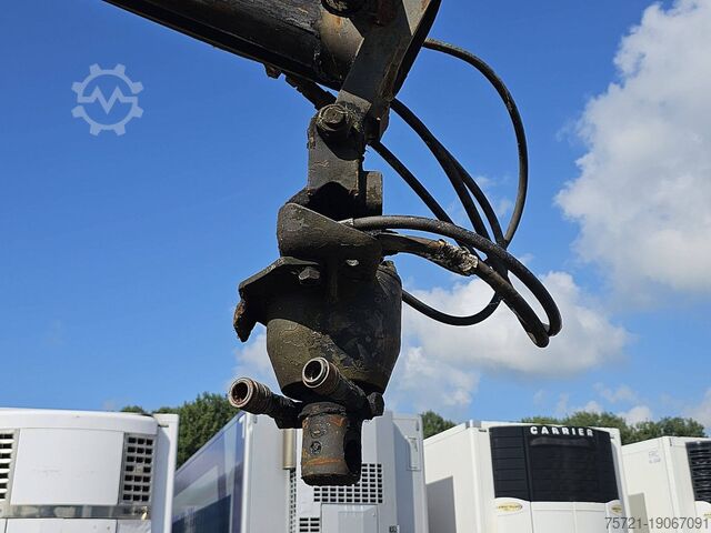 Open laadbak VOGELZANG VO2-STG-15-30-STN Crane Kran Kraan