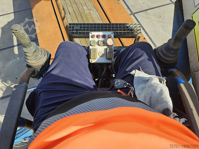 Open laadbak VOGELZANG VO2-STG-15-30-STN Crane Kran Kraan