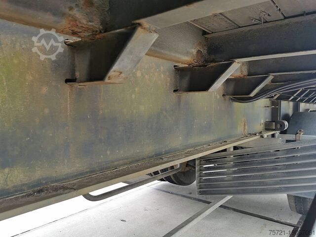 Open laadbak VOGELZANG VO2-STG-15-30-STN Crane Kran Kraan