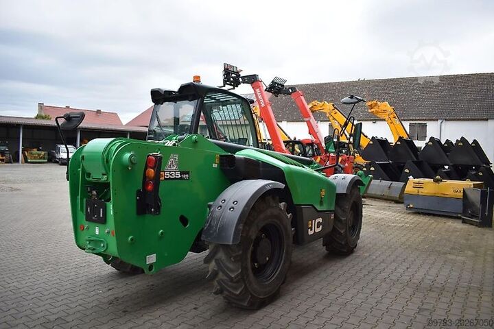 Telescopische lader JCB 535-125