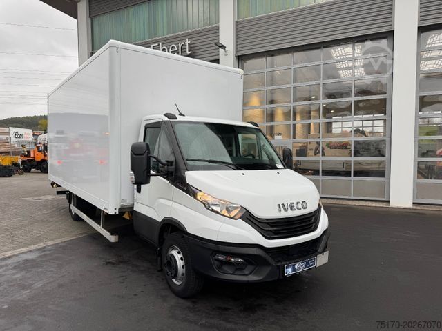 Vrachtwagen met bakwagen IVECO Daily 70C18 A8 *Koffer*LBW*Automatik*