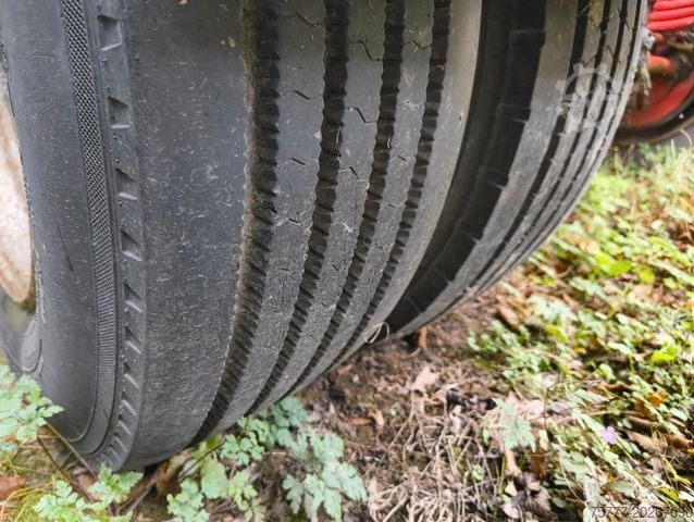 Afzetcontainer-aanhangwagen GEORG Georg GLI 12/51  Abrollanhänger Außenroller-BPW